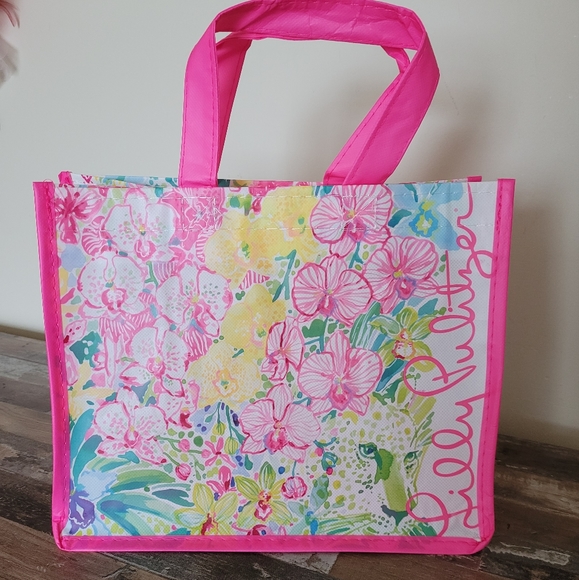 Lilly Pulitzer Bags Lilly Pulitzer Small Shopping Tote Bag Poshmark